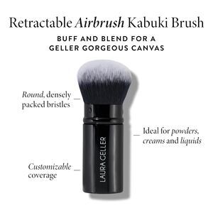 LAURA GELLER NEW YORK Retractable Airbrush Kabuki Brush